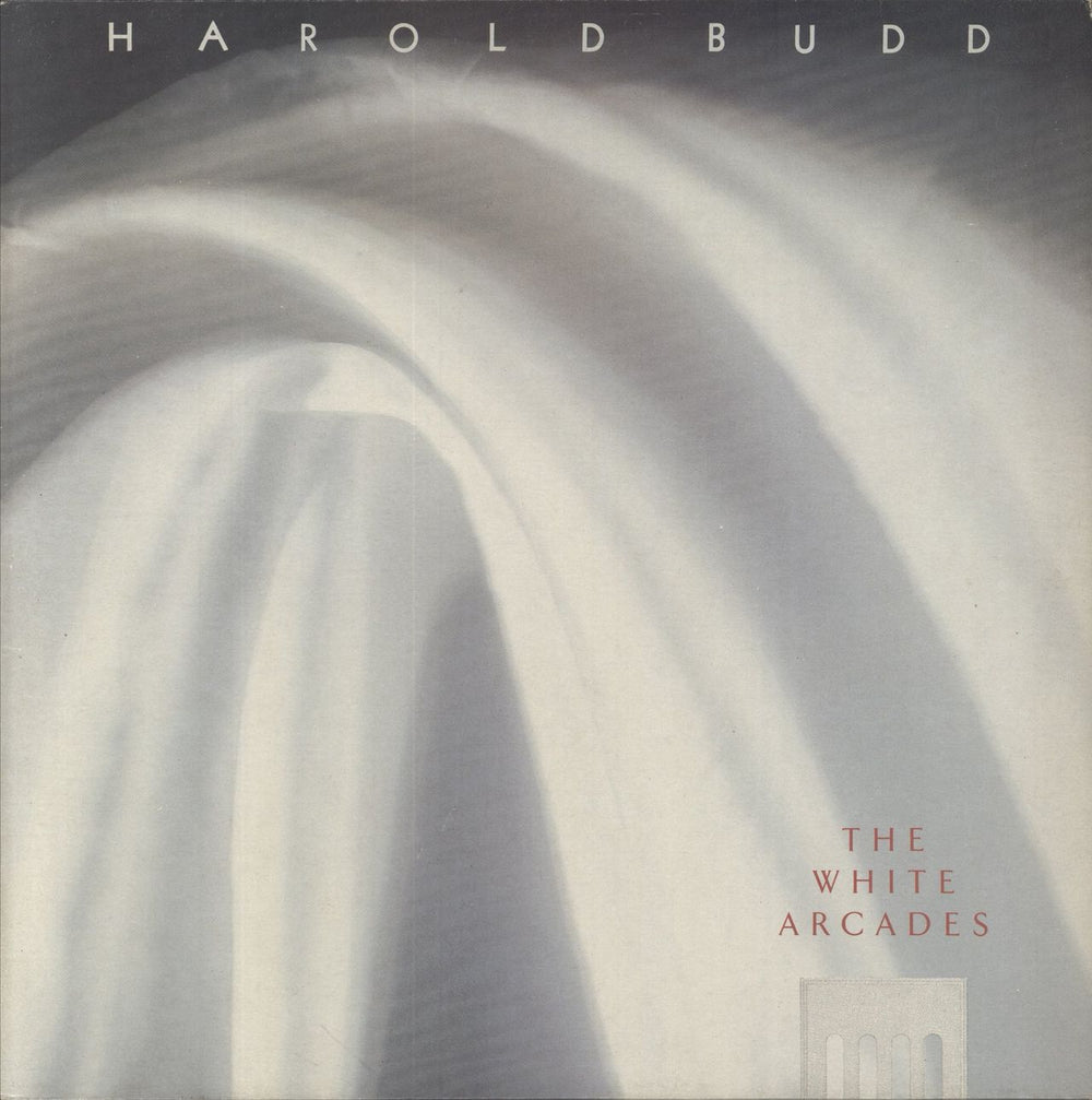 Harold Budd The White Arcades UK vinyl LP album (LP record) LAND03