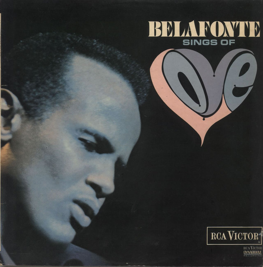 Harry Belafonte Belafonte Sings Of Love UK vinyl LP album (LP record) RD7963