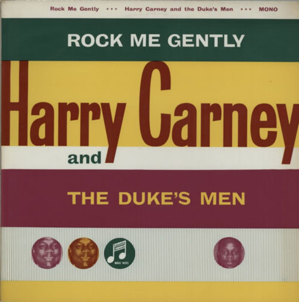 Harry Carney Rock Me Gently UK vinyl LP album (LP record) 33SX1323