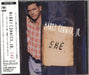 Harry Connick, Jr. She Japanese Promo CD single (CD5 / 5") SRCS7620