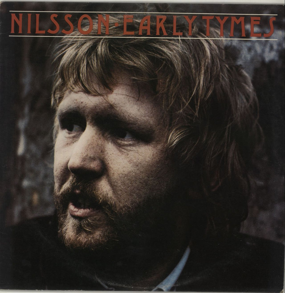 Harry Nilsson Early Tymes UK vinyl LP album (LP record) DJM22075