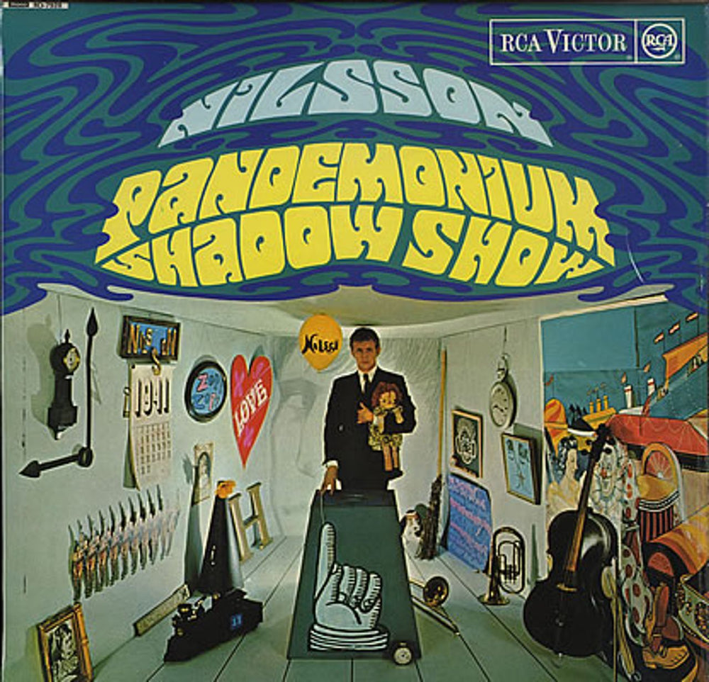 Harry Nilsson Pandemonium Shadow Show - 1st UK vinyl LP album (LP record) RD-7928