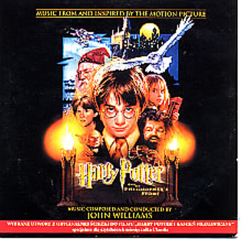 Harry Potter Harry Potter And The Philosopher's Stone Polish Promo CD single (CD5 / 5") 012111