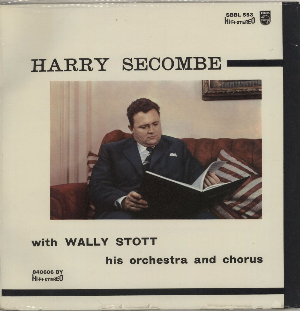 Harry Secombe Secombe Sings UK vinyl LP album (LP record)