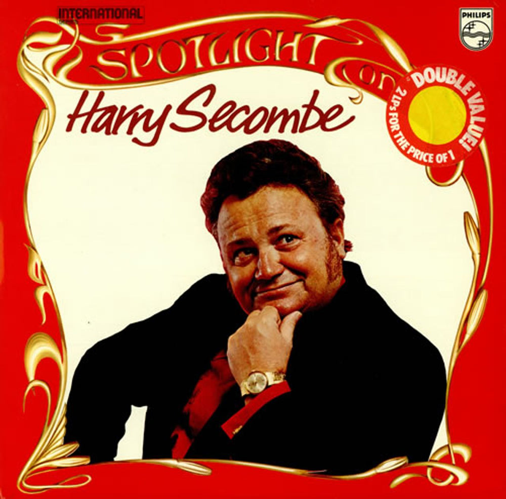 Harry Secombe Spotlight On Harry Secombe UK 2-LP vinyl record set (Double LP Album) 6625010