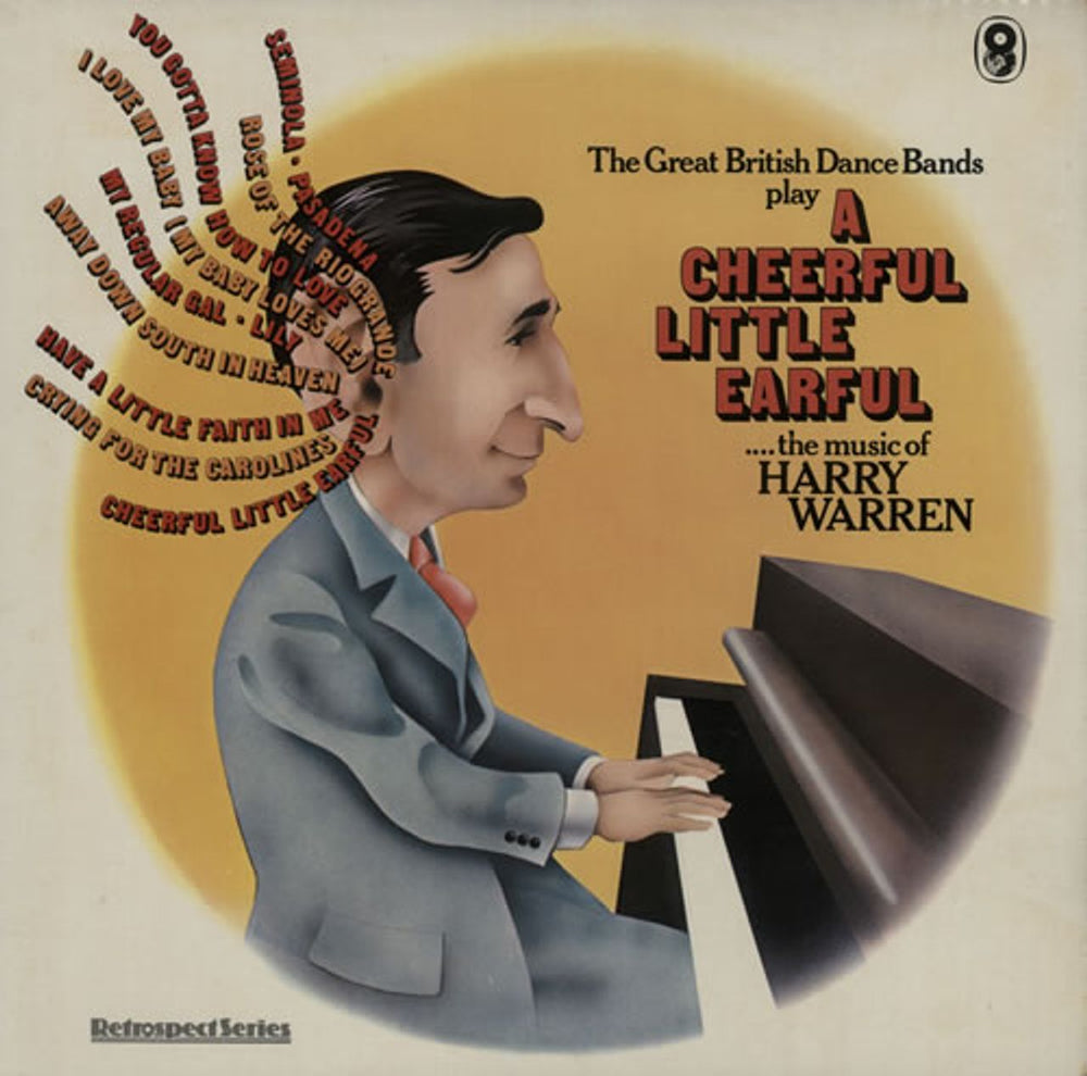 Harry Warren A Cheerful Little Earful UK vinyl LP album (LP record) SH298