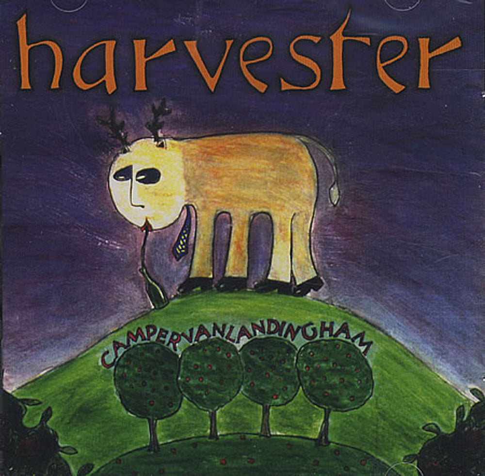 Harvester Camper Van Landingham German CD album (CDLP) TR20072