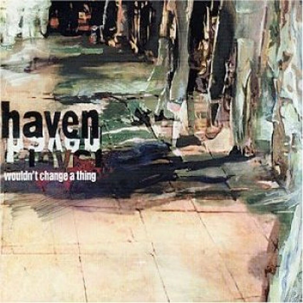 Haven Wouldn't Change A Thing UK CD/DVD single set RDTCD/DVD14