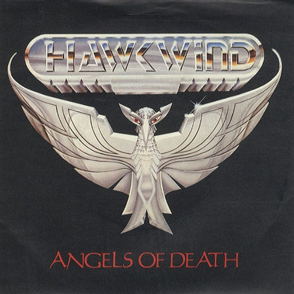 Hawkwind Angels Of Death UK 7" vinyl single (7 inch record / 45) RCA137