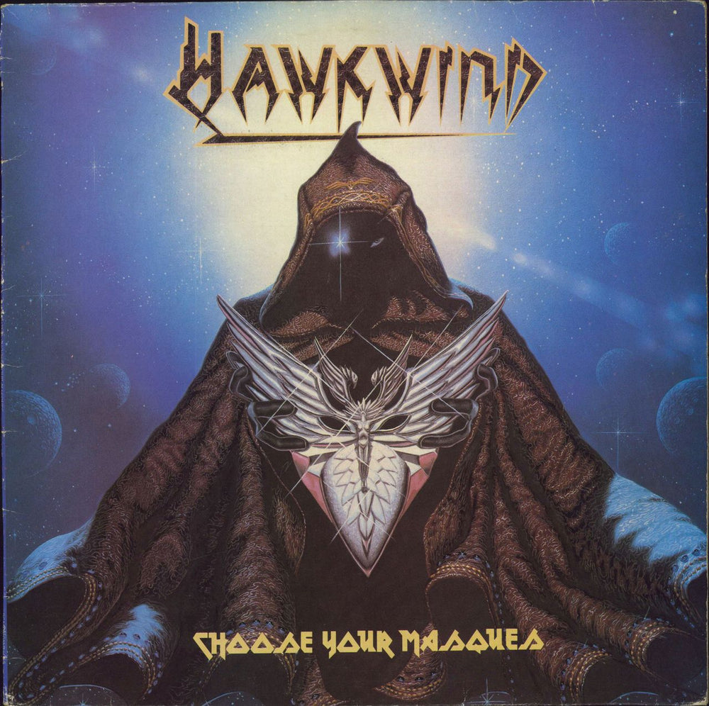 Hawkwind Choose Your Masques - VG UK vinyl LP album (LP record) RCALP6055