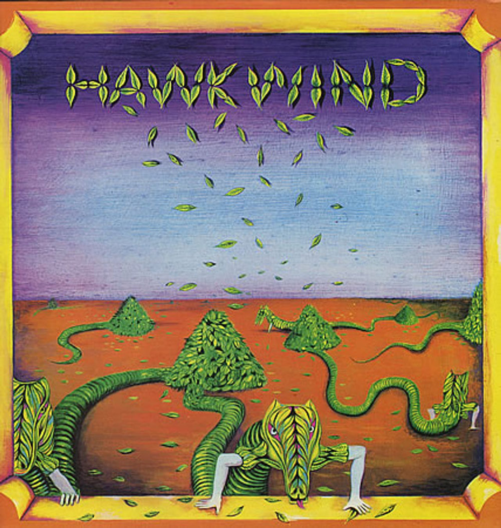 Hawkwind Hawkwind UK vinyl LP album (LP record) SLS1972921