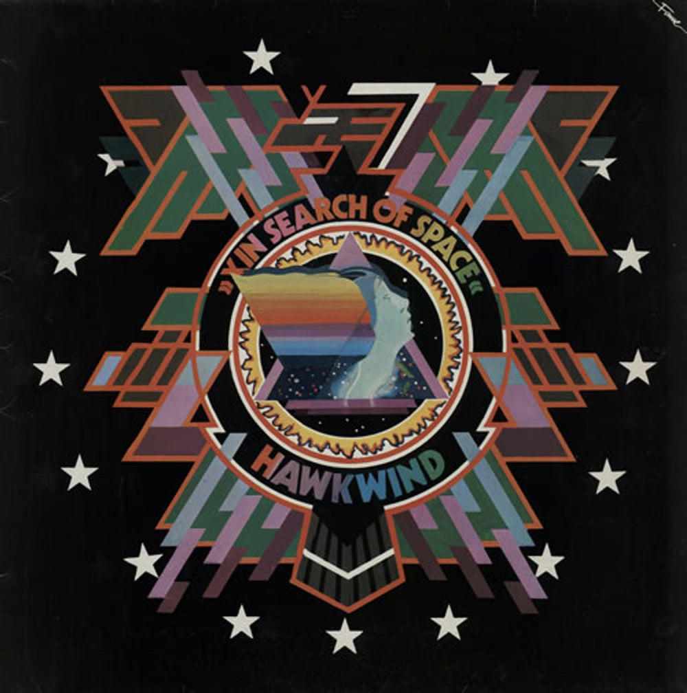 Hawkwind In Search Of Space UK vinyl LP album (LP record) FA3192