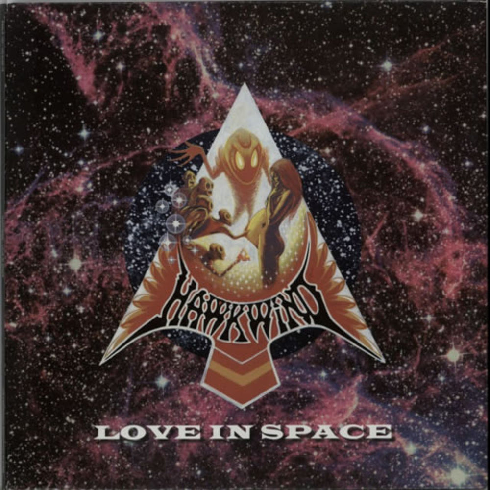 Hawkwind Love In Space UK 2-LP vinyl record set (Double LP Album) EBSLP120