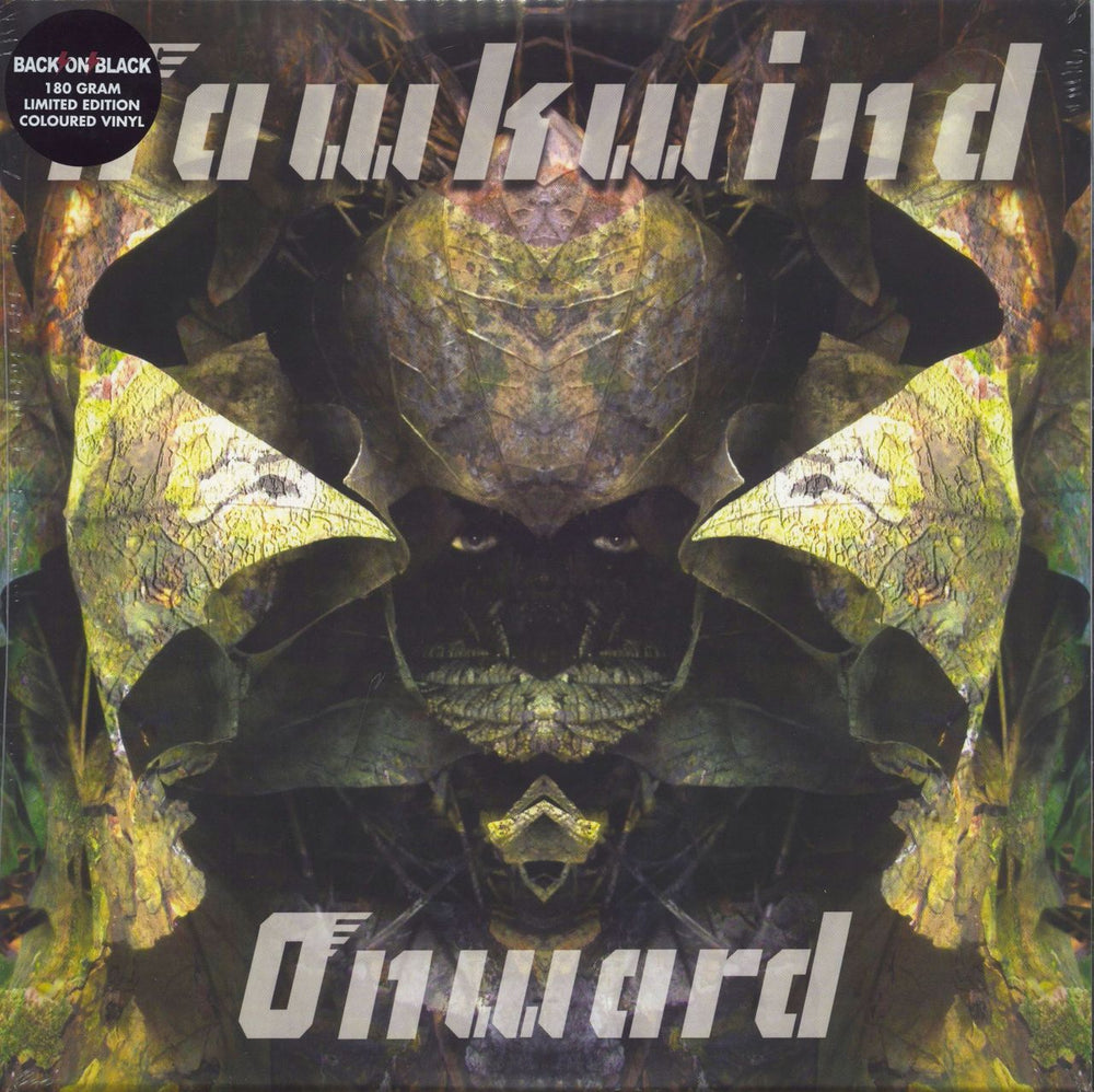 Hawkwind Onward - 180gm Green Vinyl - Sealed UK 2-LP vinyl record set (Double LP Album) RCV080LPSE