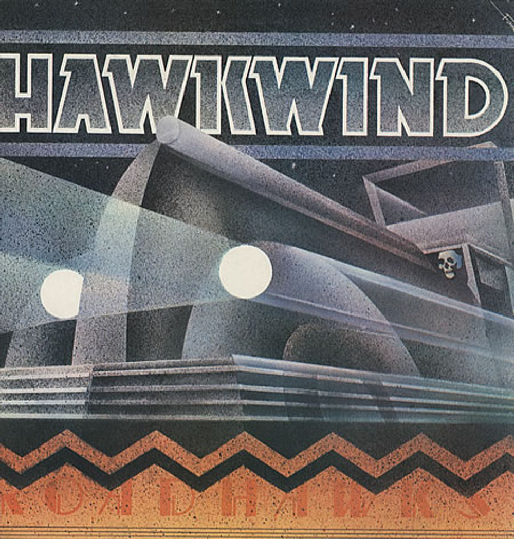 Hawkwind Roadhawks UK vinyl LP album (LP record) FA4130961