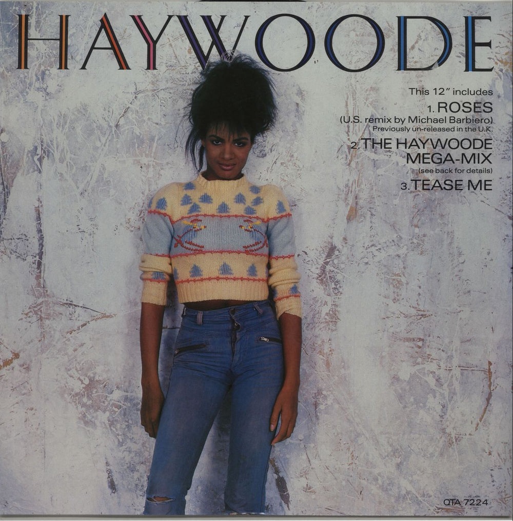 Haywoode Roses UK 12" vinyl single (12 inch record / Maxi-single) QTA7224