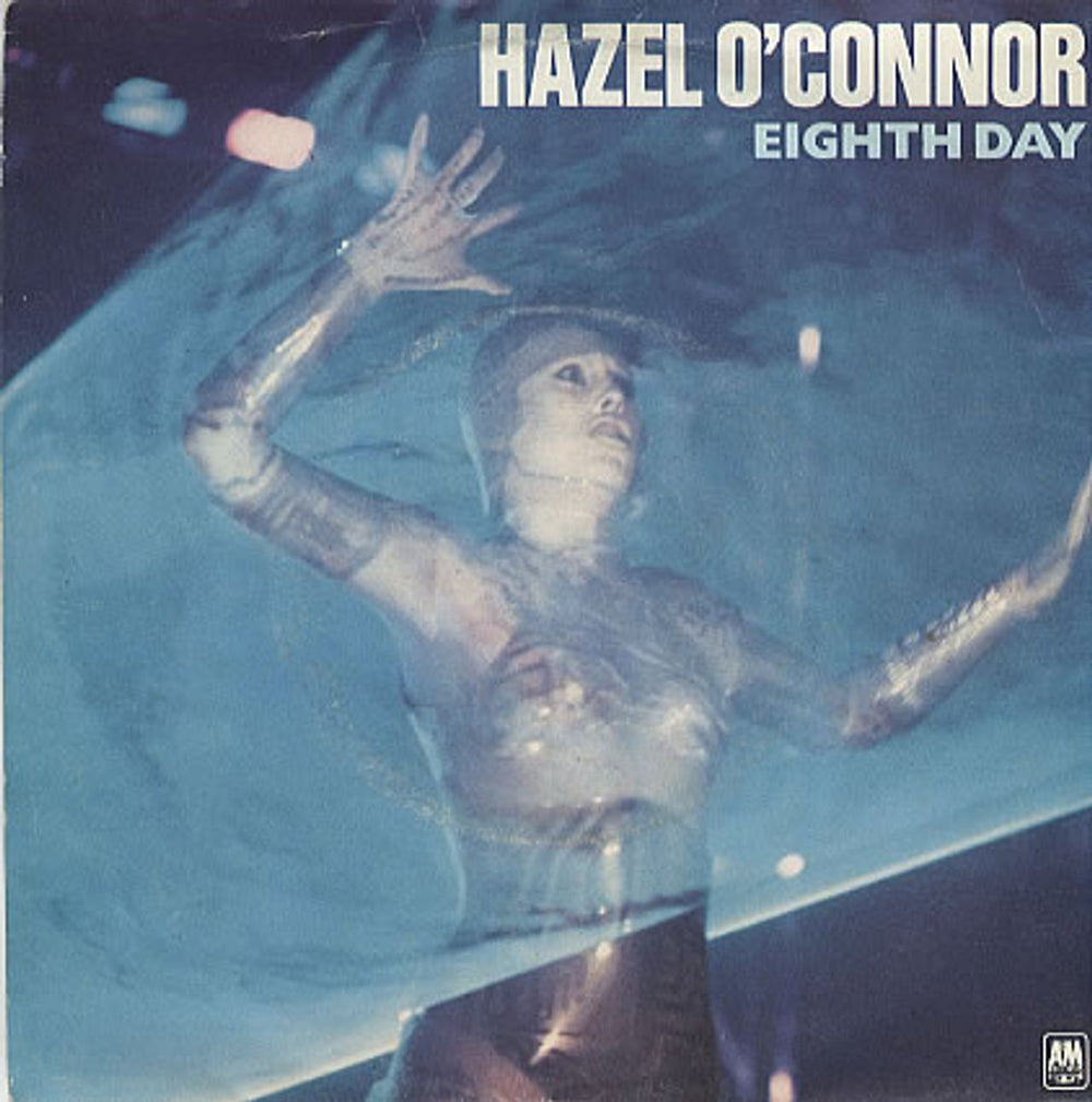 Hazel O'Connor Eighth Day - P/S UK 7" vinyl single (7 inch record / 45) AMS7553