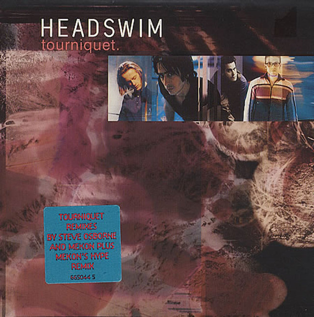 Headswim Tourniquet UK CD single (CD5 / 5") 6650445