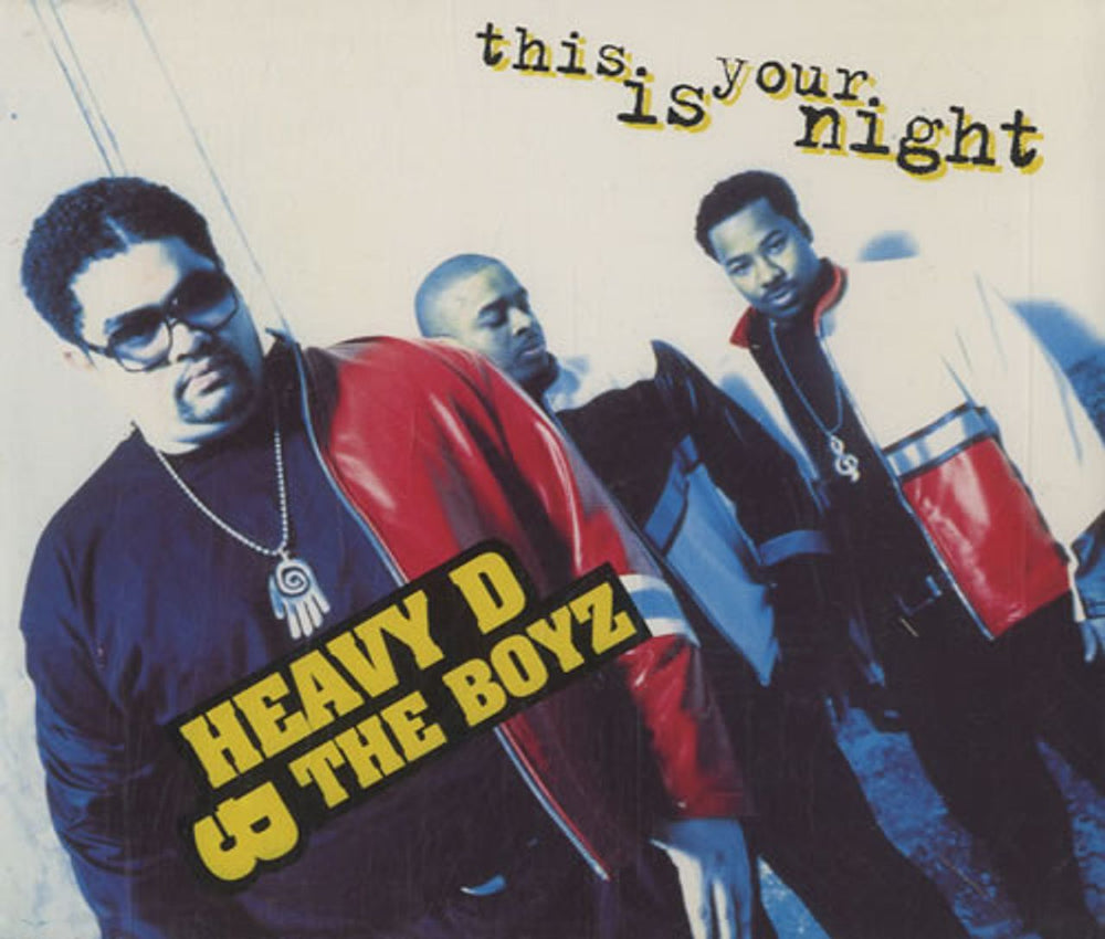 Heavy D And The Boyz This Is Your Night US CD single (CD5 / 5") MCD32265