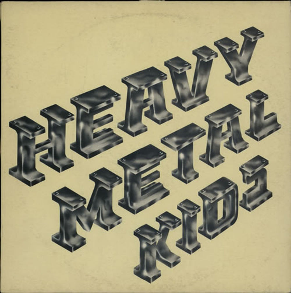 Heavy Metal Kids Heavy Metal Kids UK vinyl LP album (LP record) K50047