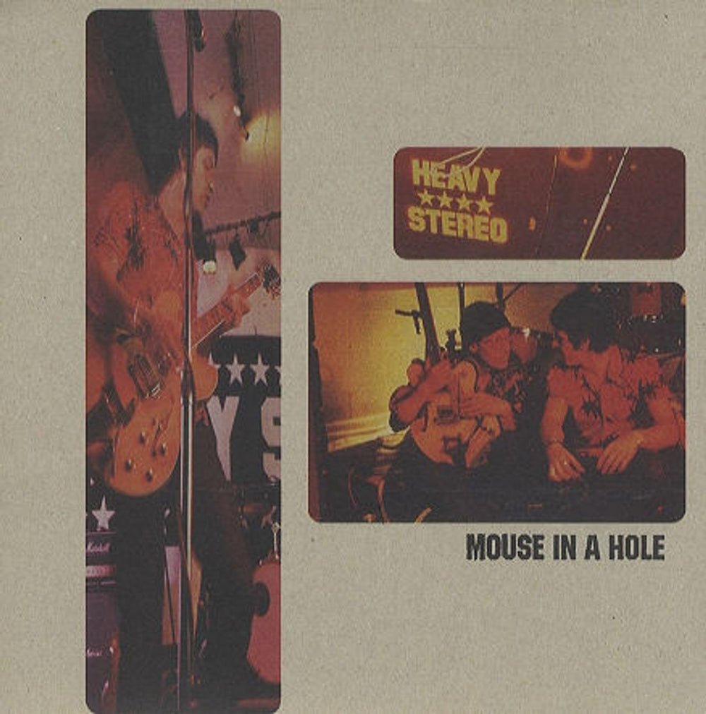 Heavy Stereo Mouse In A Hole UK 7" vinyl single (7 inch record / 45) CRE230