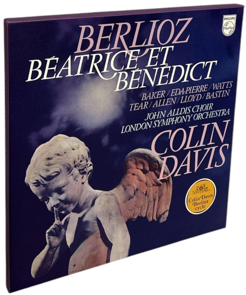 Hector Berlioz Bearice et Benedict Dutch Vinyl Box Set 6700121