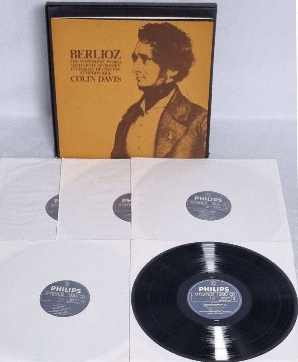 Hector Berlioz Berlioz: The Symphonic Works Dutch Vinyl Box Set B76VXBE799874