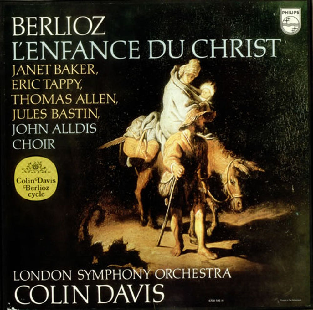 Hector Berlioz L'Enfance du Christ Dutch Vinyl Box Set 6700106