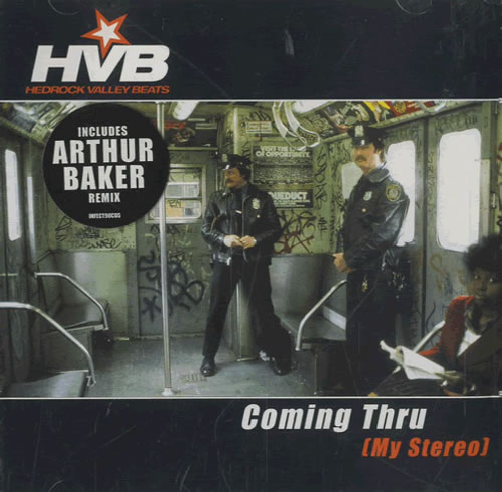 Hedrock Valley Beats Coming Thru [My Stereo] UK CD single (CD5 / 5") INFECT90CDS