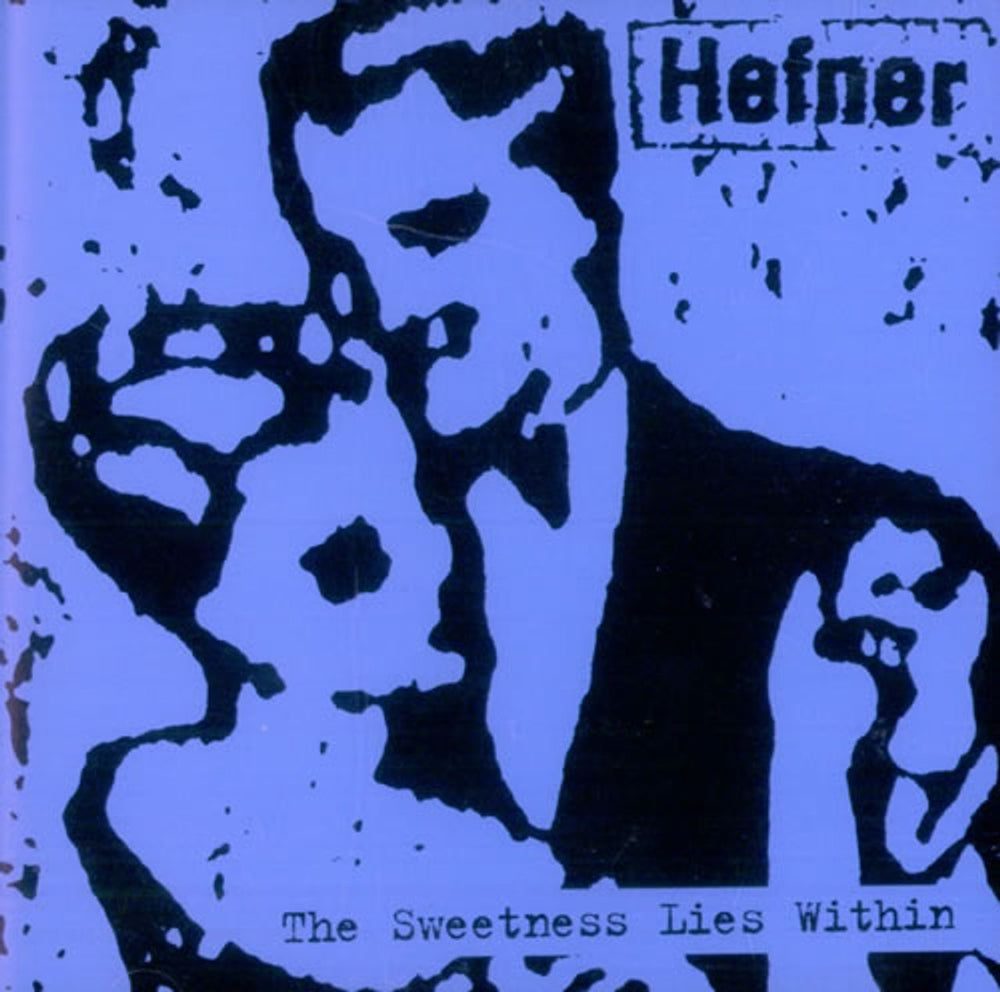 Hefner The Sweetness Lies Within UK CD single (CD5 / 5") PURE87CDS