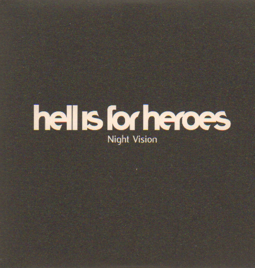 Hell Is For Heroes Night Vision UK Promo CD single (CD5 / 5") CDCHSDJ5147