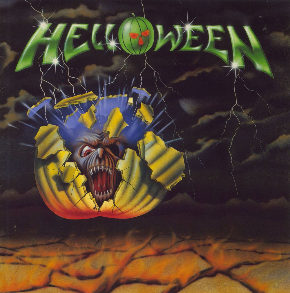 Helloween Helloween German 12" vinyl single (12 inch record / Maxi-single) N0021