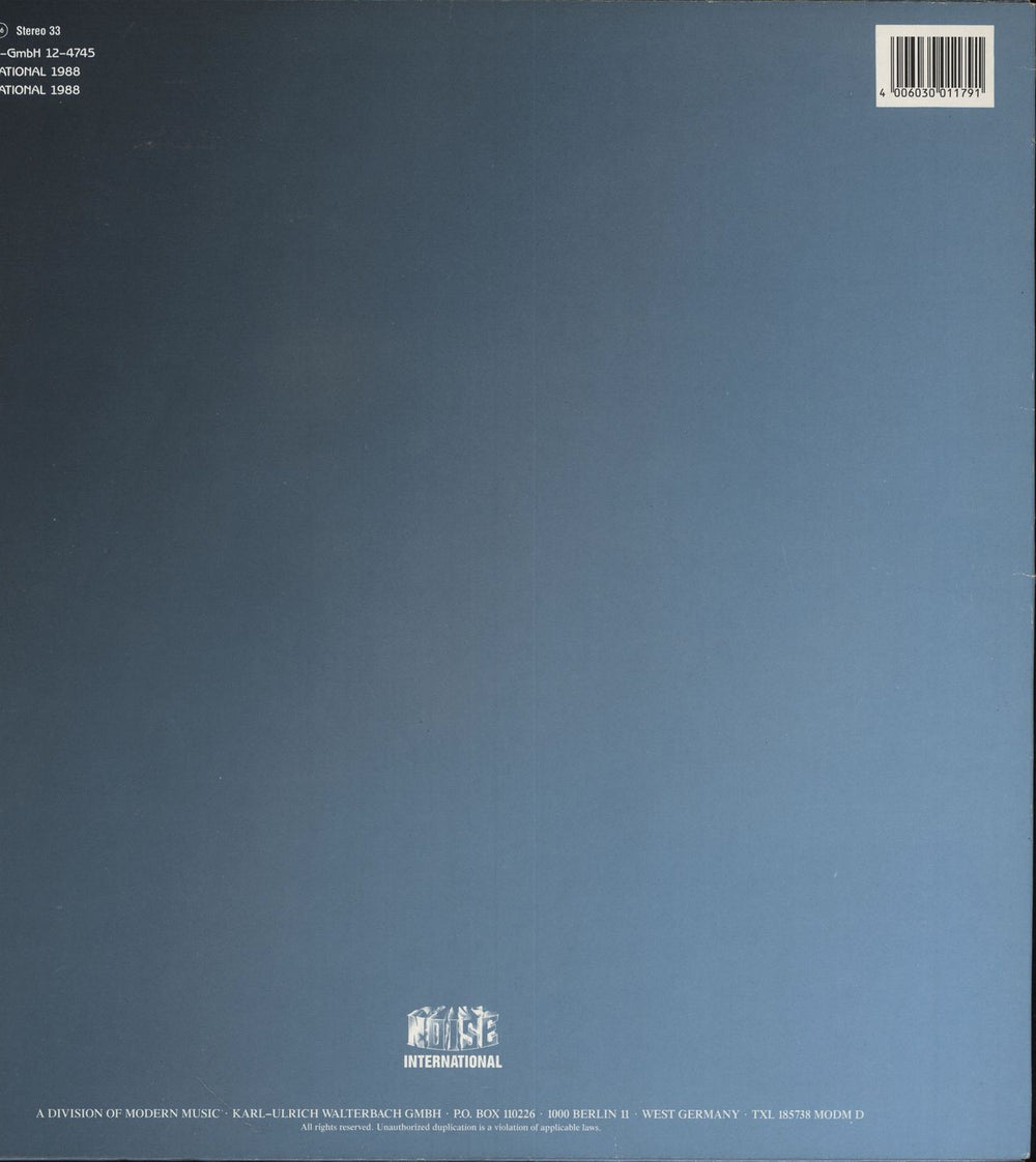 Helloween Keeper Of The Seven Keys Part 2 + stickers German picture disc LP (vinyl picture disc album) 4006030011791