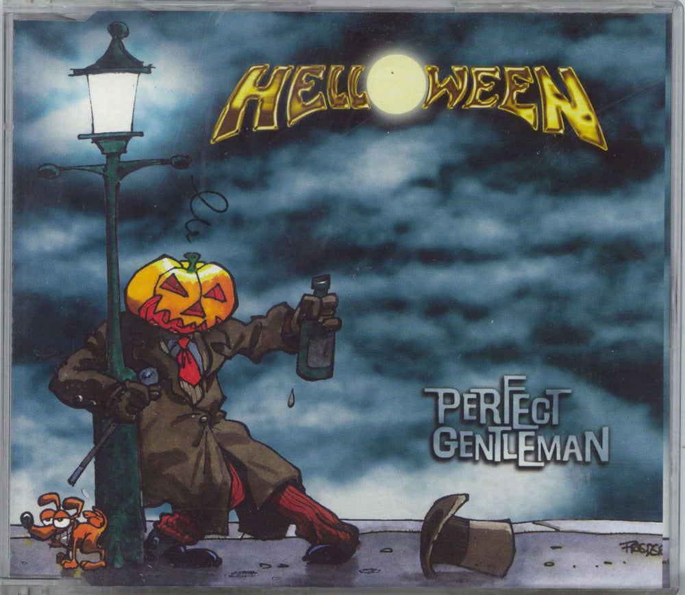 Helloween Perfect Gentleman UK CD single (CD5 / 5") RAWX1002