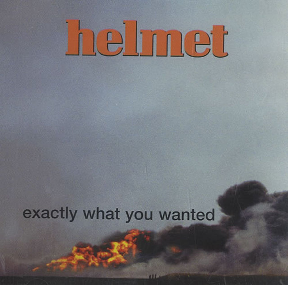 Helmet Exactly What You Wanted US Promo CD single (CD5 / 5") INT5P-6105