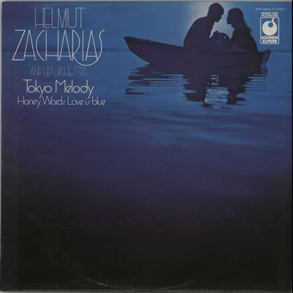 Helmut Zacharias Tokyo Melody UK vinyl LP album (LP record) SPR90058