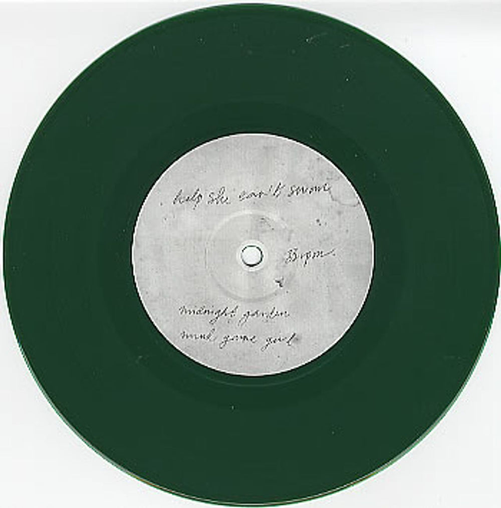 Help She Can't Swim Midnight Garden UK 7" vinyl single (7 inch record / 45) HBH07MI371381