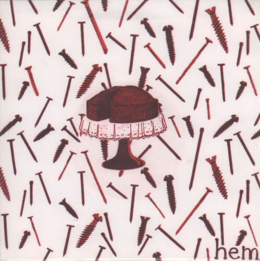 Hem [Rock] Be Completely Full Of...... US 7" vinyl single (7 inch record / 45) FAN002