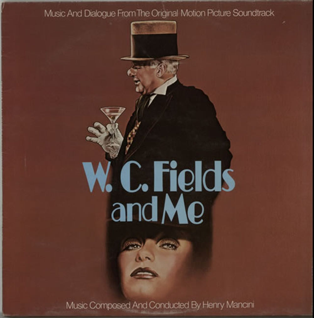 Henry Mancini W.C. Fields And Me UK vinyl LP album (LP record) MCF2759