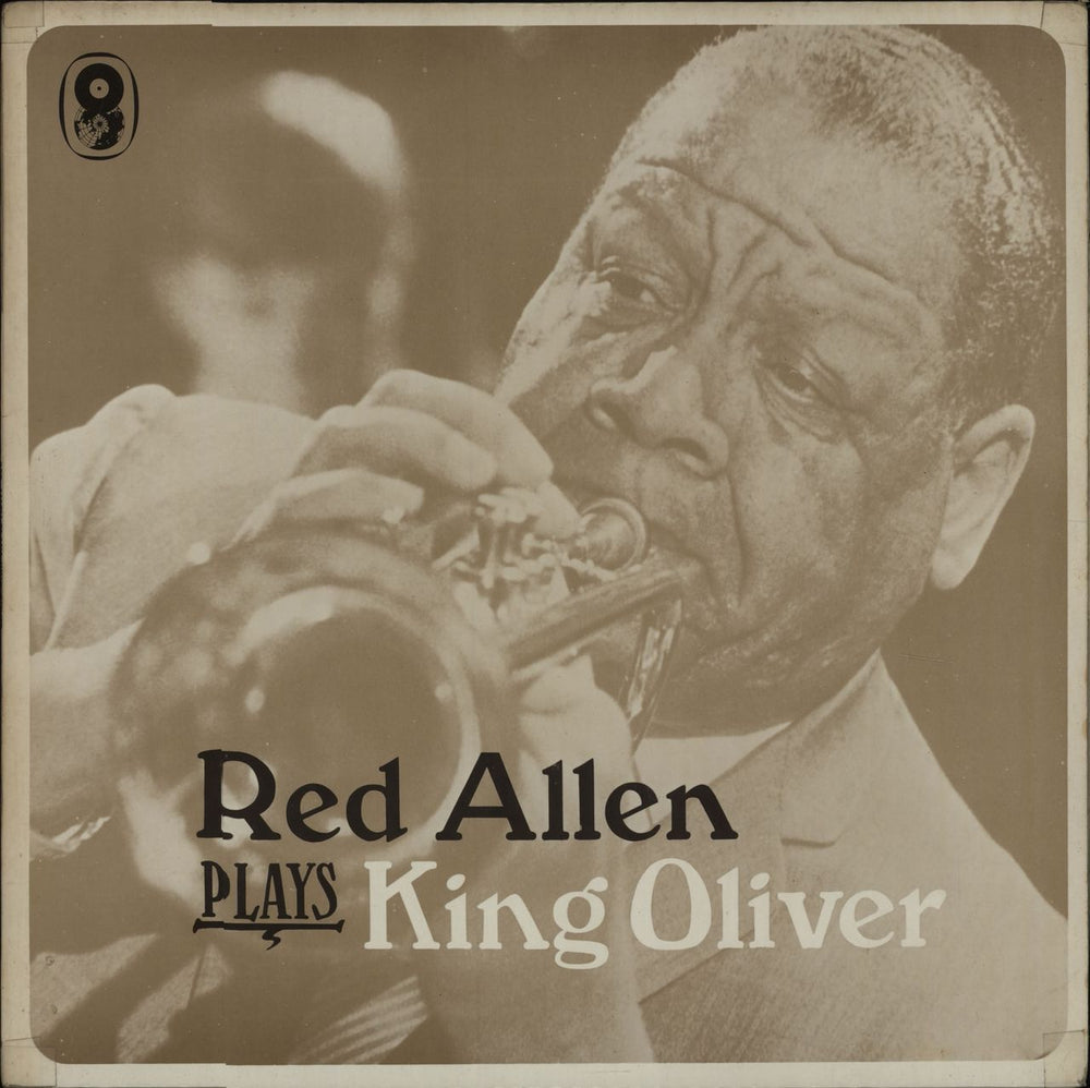 Henry 'Red' Allen Red Allen Plays King Oliver UK vinyl LP album (LP record) T567