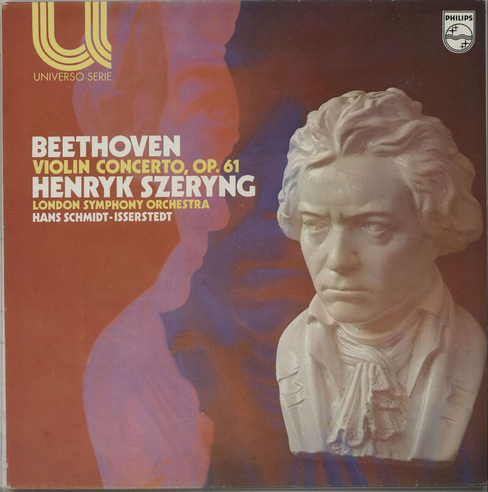 Henryk Szeryng Beethoven: Violin Concerto, Op.61 Dutch vinyl LP album (LP record) 6580004