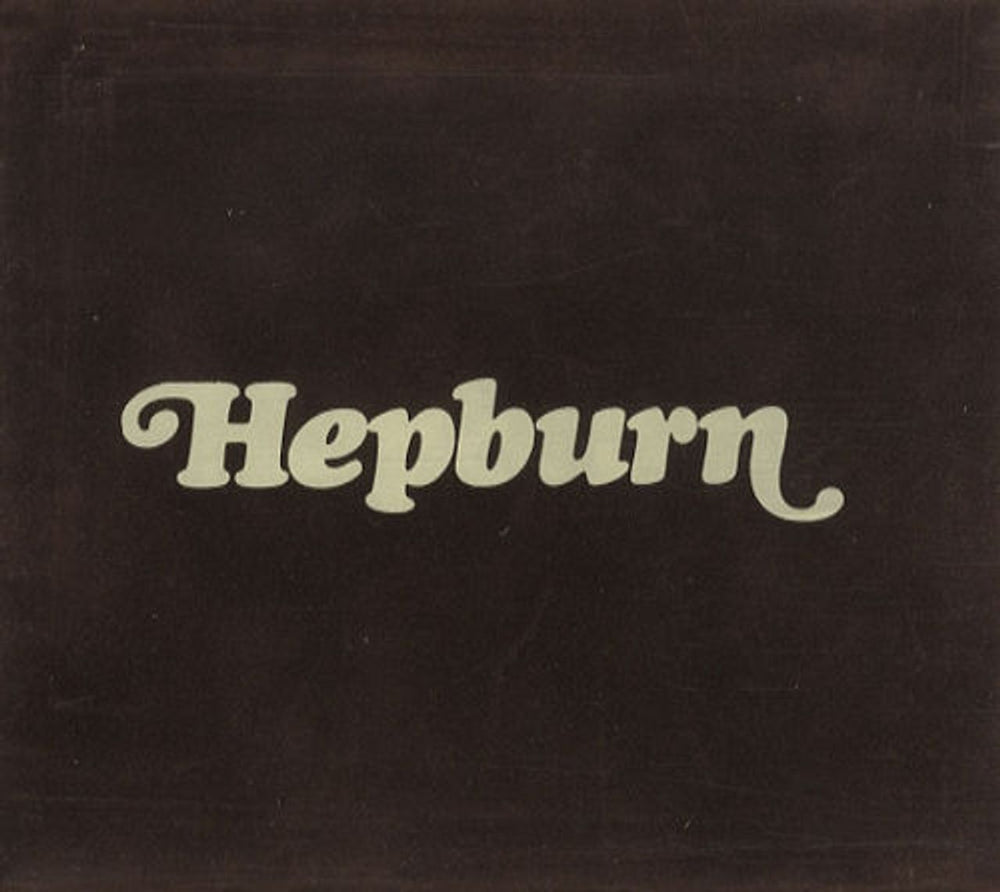 Hepburn Album Sampler - Brown Suede Box UK Promo CD single (CD5 / 5") XPCD1164