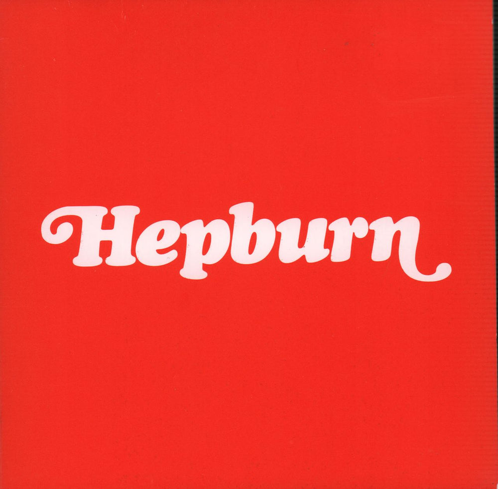 Hepburn Bugs UK Promo CD single (CD5 / 5") XPCD1160