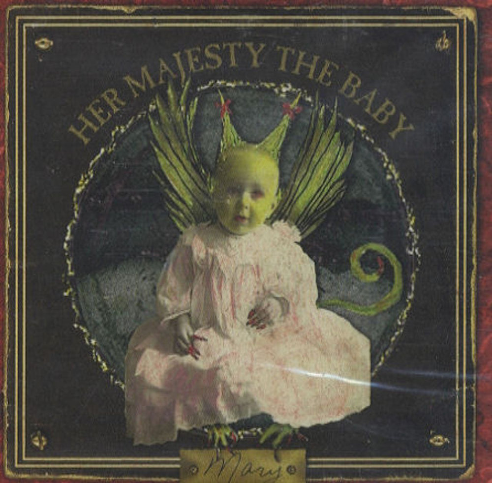 Her Majesty The Baby Mary US Promo CD album (CDLP) 61246-71700-2-0