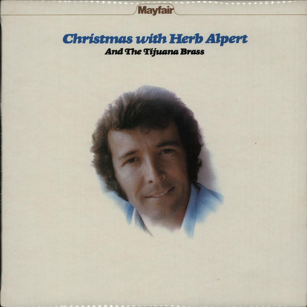 Herb Alpert Christmas With Herb Alpert And The Tijuana Brass UK vinyl LP album (LP record) AMLB51026