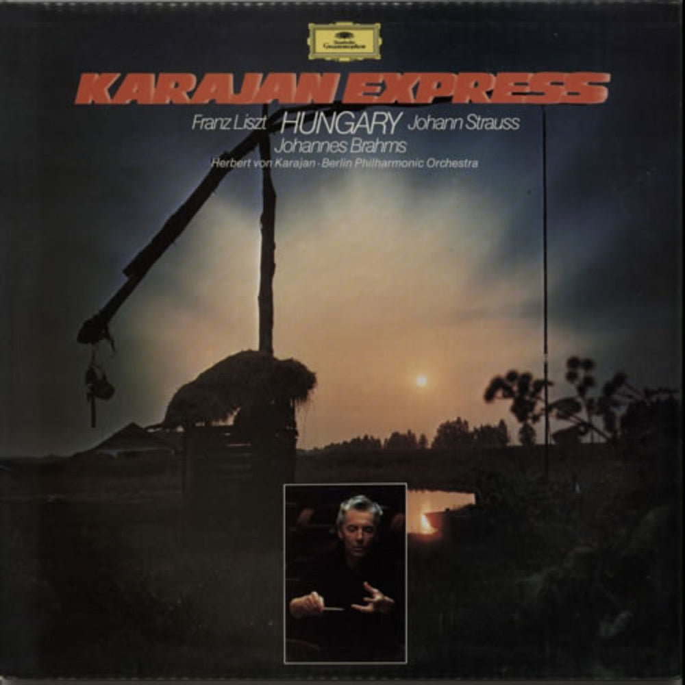 Herbert Von Karajan Karajan Express - Hungary UK 2-LP vinyl record set (Double LP Album) 2725001