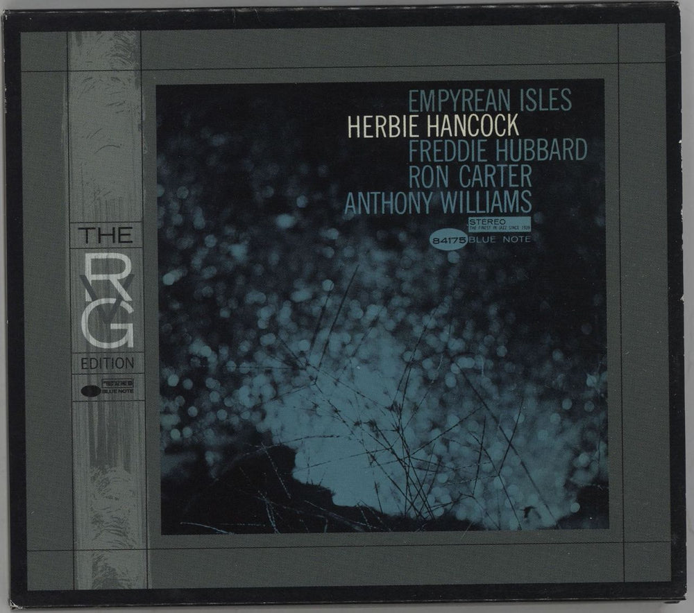 Herbie Hancock Empyrean Isles US CD album (CDLP) 724349879621