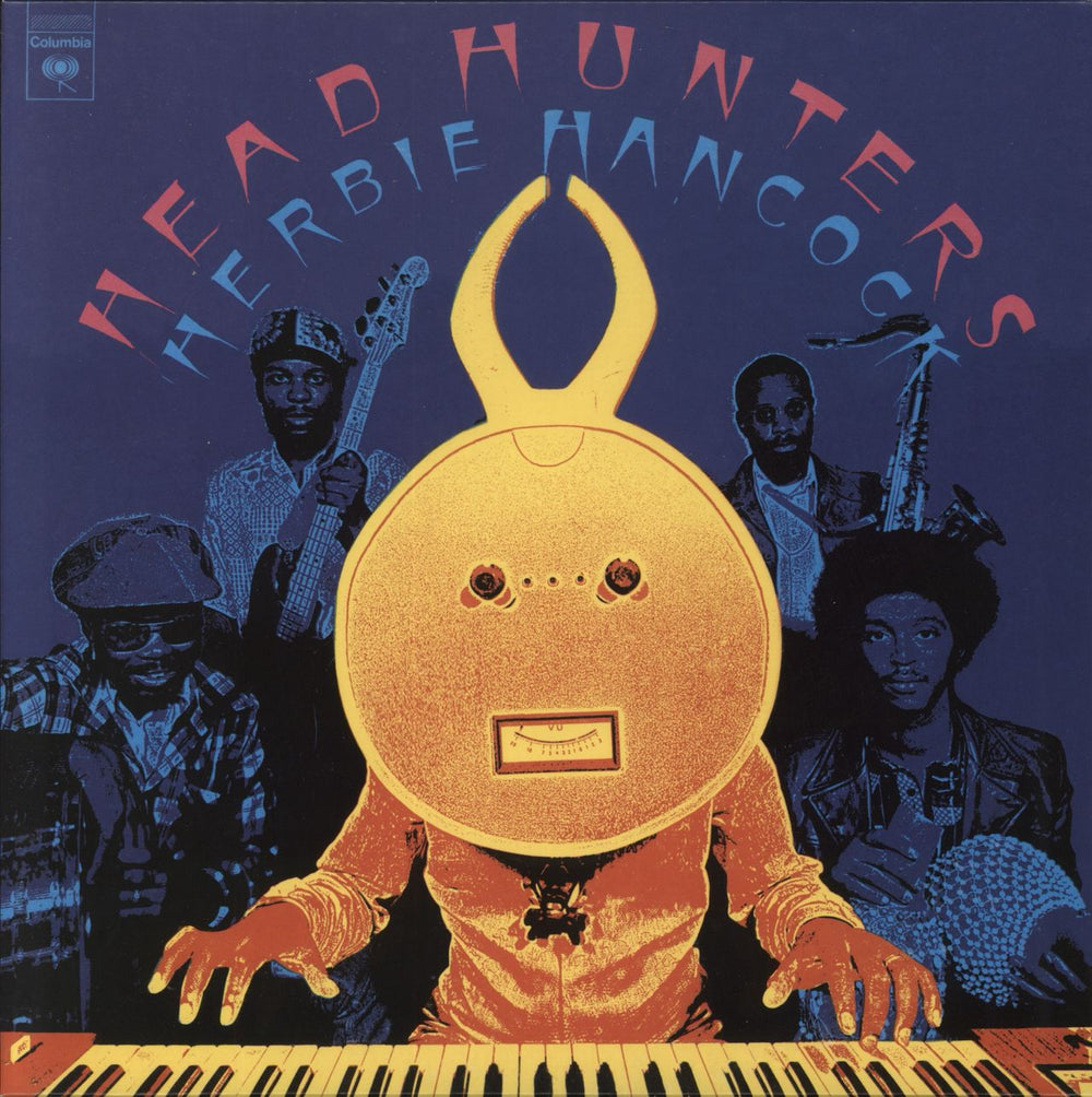 Herbie Hancock Head Hunters - 180gm UK vinyl LP album (LP record) MOVLP030