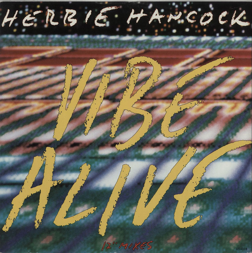 Herbie Hancock Vibe Alive UK 12" vinyl single (12 inch record / Maxi-single) 6514328