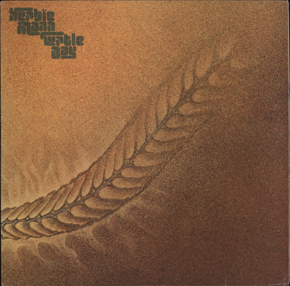 Herbie Mann Turtle Bay UK vinyl LP album (LP record) K50020